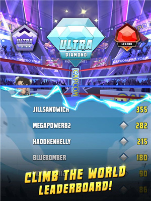 Puzzle Fighter screenshot