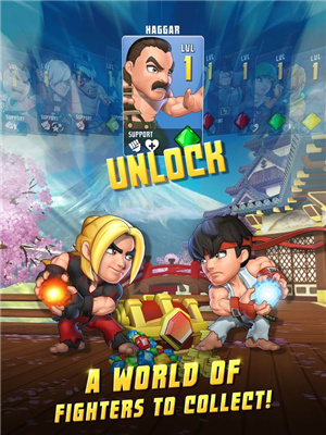 Puzzle Fighter screenshot