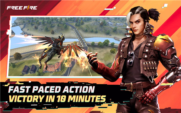 Free Fire: The Chaos screenshot