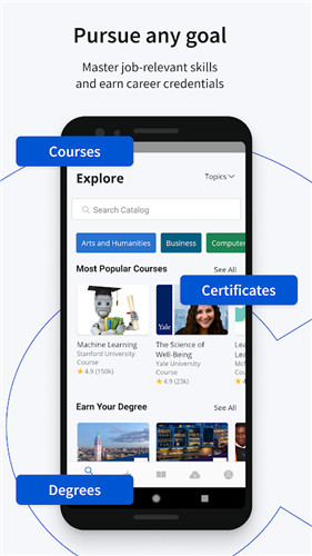 Coursera screenshot