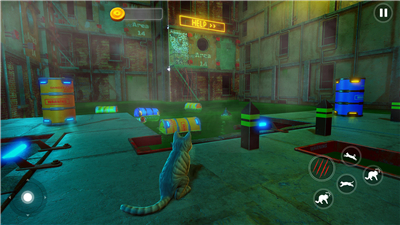 Hunting Cat Game Simulator screenshot