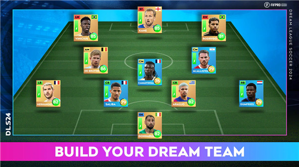 Dream League Soccer 2024 screenshot