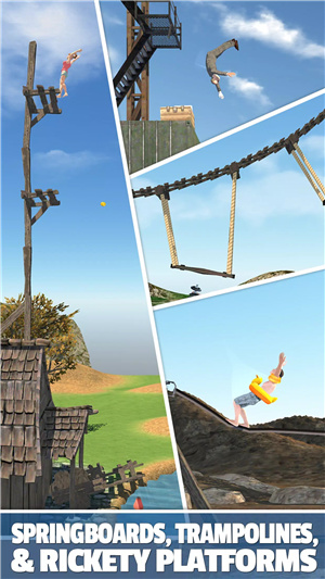 Flip Diving screenshot