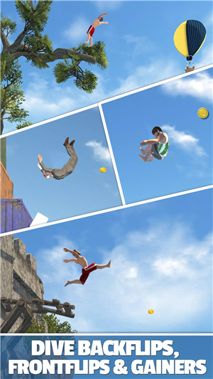 Flip Diving screenshot