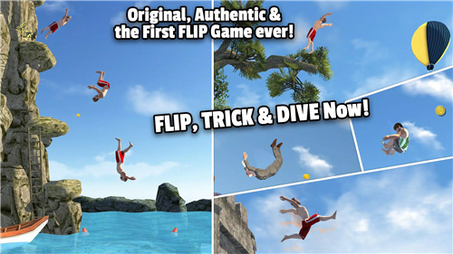 Flip Diving