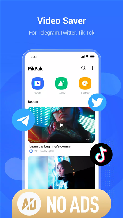 PikPak - Safe Cloud, Video Saver screenshot