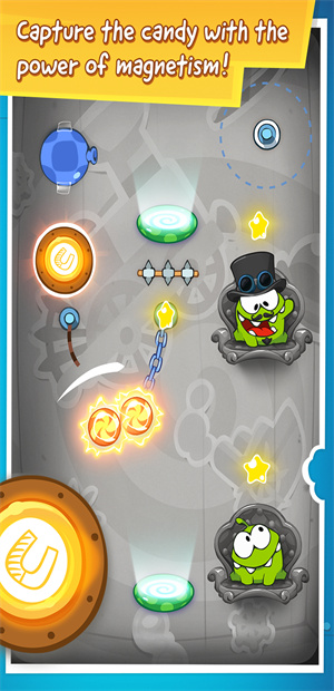 Cut the Rope: Time Travel screenshot