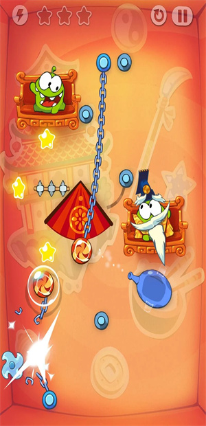 Cut the Rope: Time Travel screenshot