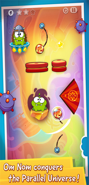 Cut the Rope: Time Travel screenshot