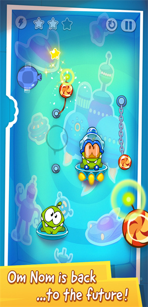 Cut the Rope: Time Travel screenshot