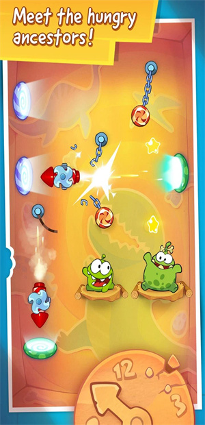 Cut the Rope: Time Travel screenshot