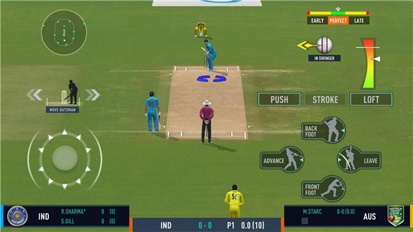 Real Cricket 24 screenshot