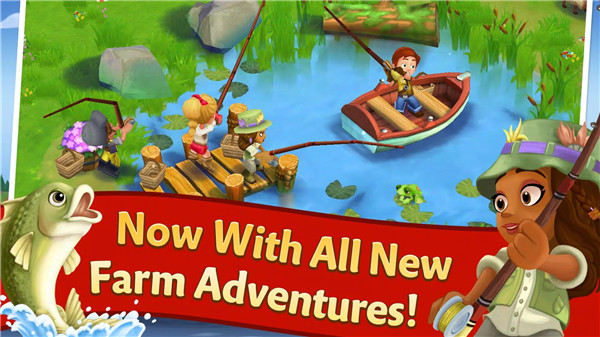 FarmVille 2: Country Escape screenshot