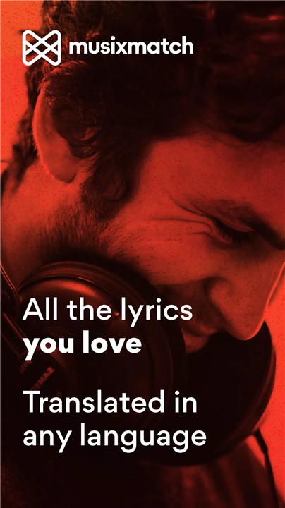 Musixmatch screenshot