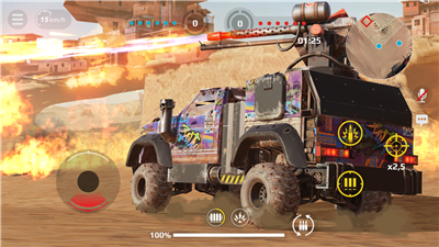 Crossout Mobile - PvP Action screenshot