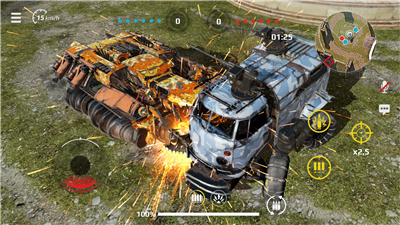 Crossout Mobile - PvP Action screenshot