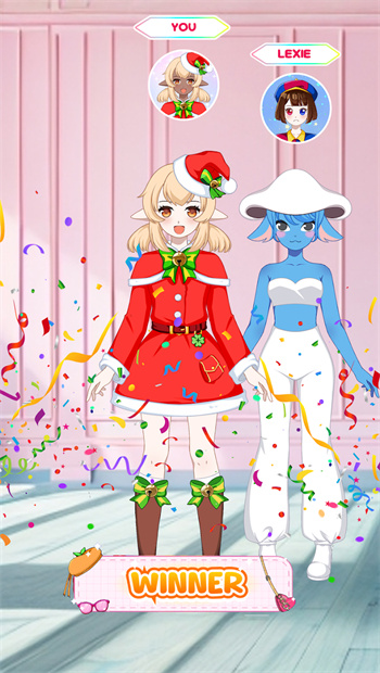 Left or right: Magic Dress up screenshot