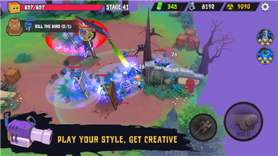 Box Head: Zombies Must Die screenshot