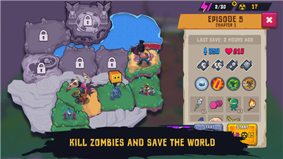 Box Head: Zombies Must Die screenshot