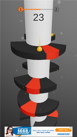 Helix Jump screenshot