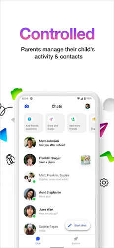 Messenger Kids screenshot