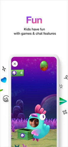 Messenger Kids screenshot