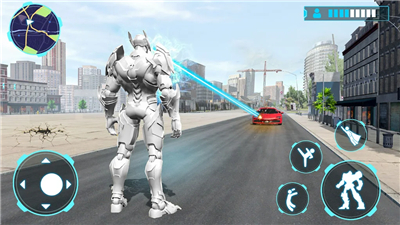 Robot War - Robot Transform 3D screenshot