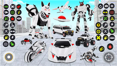 Robot War - Robot Transform 3D screenshot