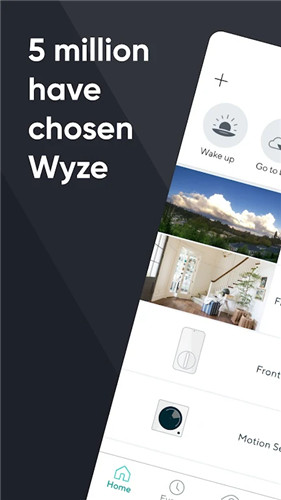 Wyze screenshot