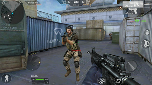 Crossfire: Legends screenshot