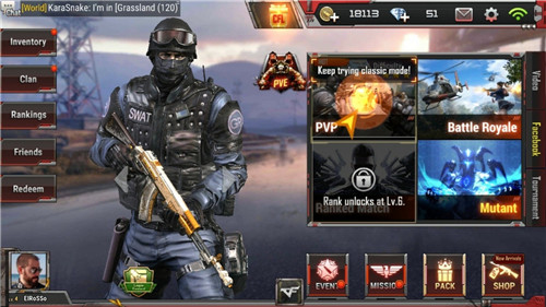 Crossfire: Legends screenshot