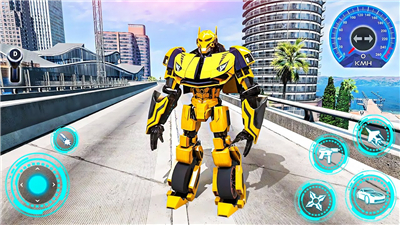 Robot War - Robot Games 3D screenshot