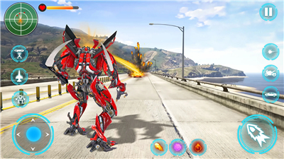 Robot War - Robot Games 3D screenshot