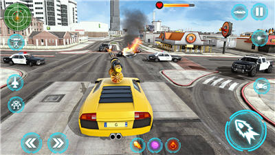 Robot War - Robot Games 3D screenshot