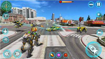 Robot War - Robot Games 3D screenshot