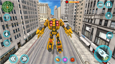 Robot War - Robot Games 3D screenshot