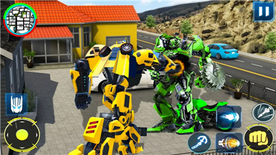 Robot War - Robot Games 3D