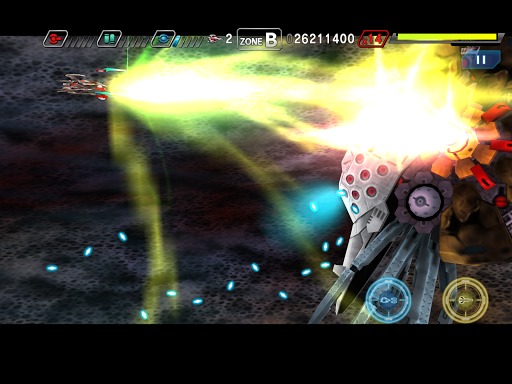 DARIUSBURST screenshot