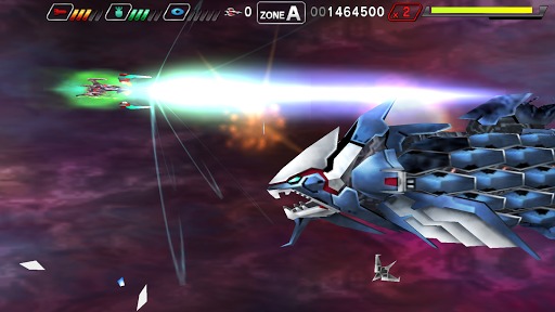 DARIUSBURST screenshot