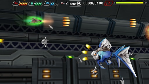 DARIUSBURST screenshot