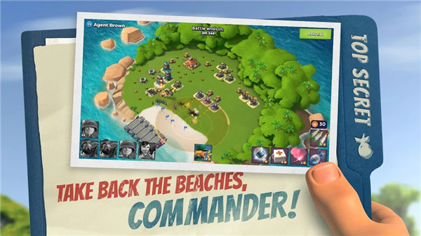 Boom Beach screenshot