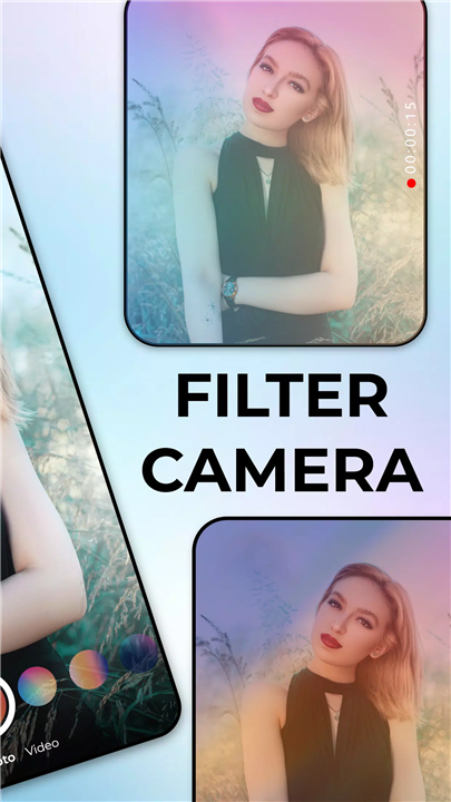 Camera Filters and Effects screenshot