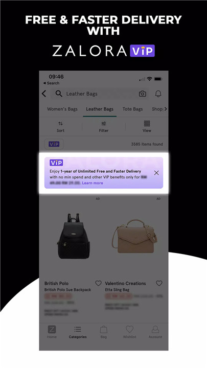 ZALORA screenshot