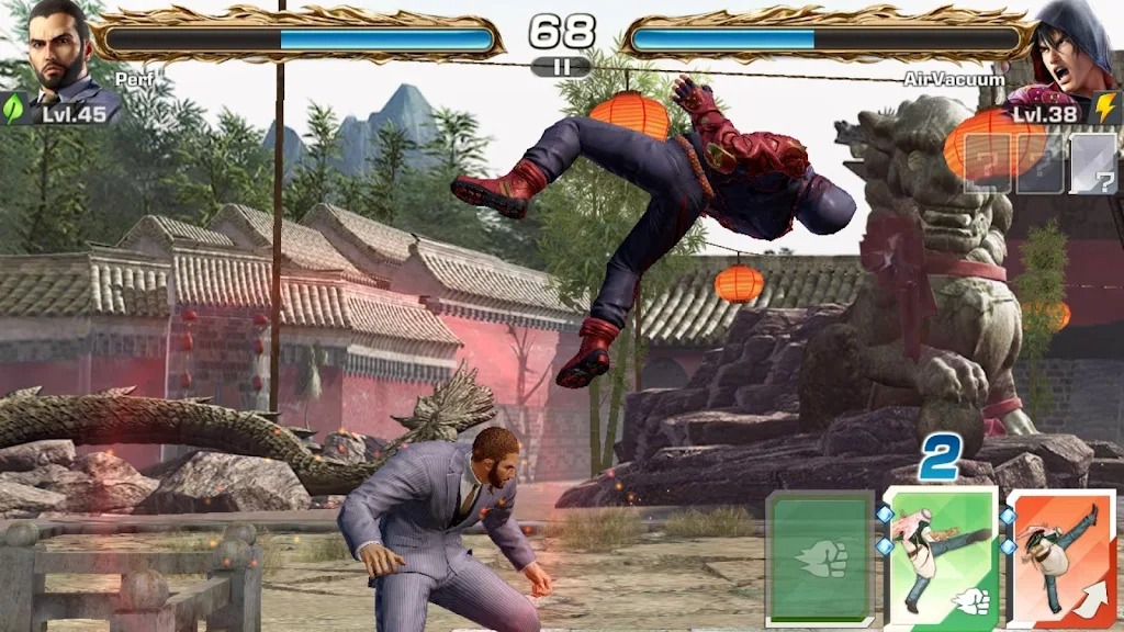 TEKKEN screenshot