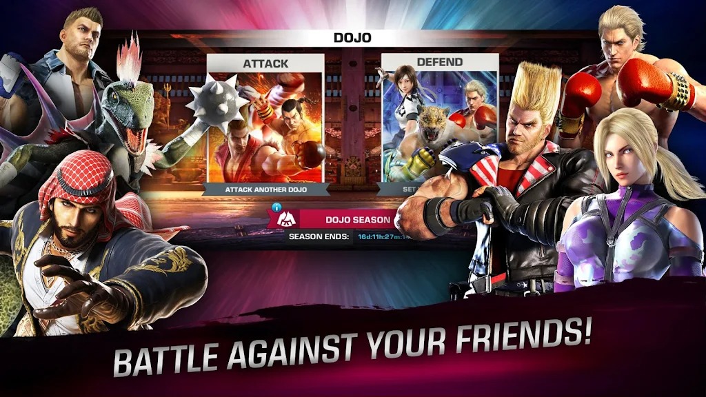 TEKKEN screenshot