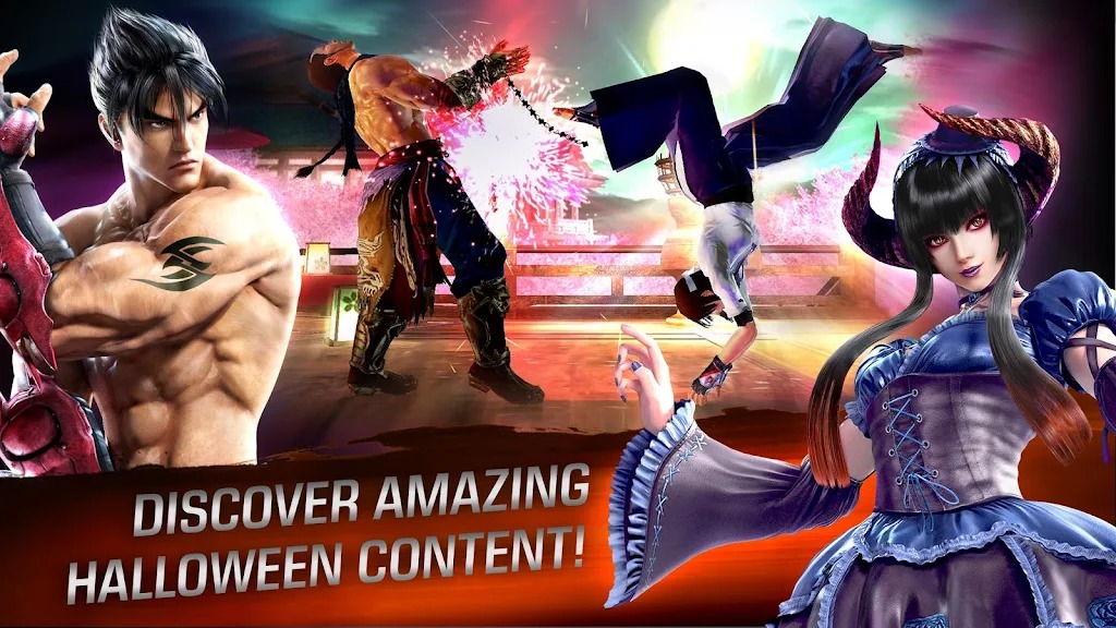 TEKKEN screenshot