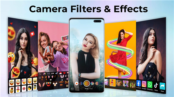 Camera Filters and Effects