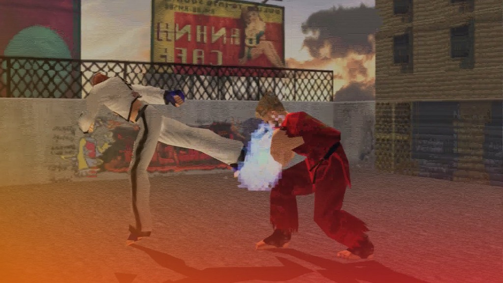 Tekken 4 screenshot