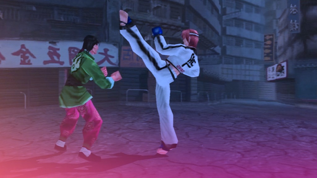 Tekken 4 screenshot