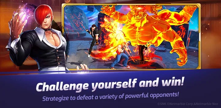 The King of Fighters ALLSTAR screenshot